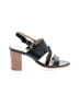 Johnston & Murphy Black Sandals Size 7 1/2 - photo 1