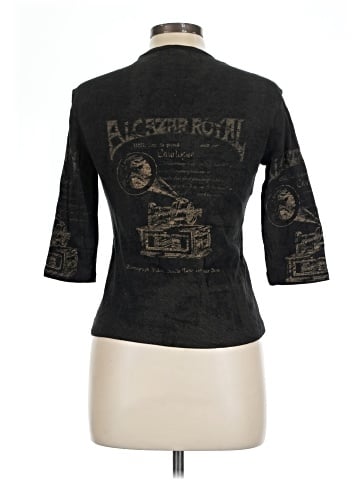 Lapis 3/4 Sleeve T-Shirt (view 2)