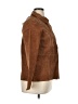Bagatelle 100% Leather Brown Leather Jacket Size 14 - photo 4