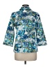 Breckenridge Print Blue Blazer Size M (petite) - photo 2
