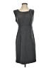 Mossimo 100% Polyester Solid Gray Casual Dress Size 4 - photo 1