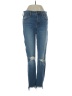 Lucky Brand Hearts Blue Jeans Size 4 - photo 1