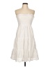 Japna White Cocktail Dress Size L - photo 1