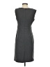 Mossimo 100% Polyester Solid Gray Casual Dress Size 4 - photo 2