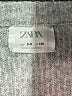 Zara Solid Gray Turtleneck Sweater Size 8 - 9 - photo 3