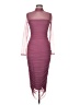 Lulus Burgundy Cocktail Dress Size M - photo 1