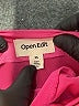 Open Edit Solid Pink Casual Dress Size XS - photo 7