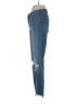 Lucky Brand Hearts Blue Jeans Size 4 - photo 5