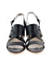 Johnston & Murphy Black Sandals Size 7 1/2 - photo 2