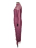 Lulus Burgundy Cocktail Dress Size M - photo 5