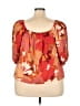 Sanctuary 100% Rayon Orange Tube Top Size S - photo 2