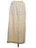 Zara Solid Tan Casual Skirt Size S - photo 2