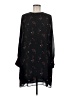 H&M 100% Polyester Black Casual Dress Size 8 - photo 1
