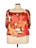 Sanctuary 100% Rayon Orange Tube Top Size S - photo 1