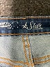 Old Navy Solid Blue Jeans Size 8 - photo 7