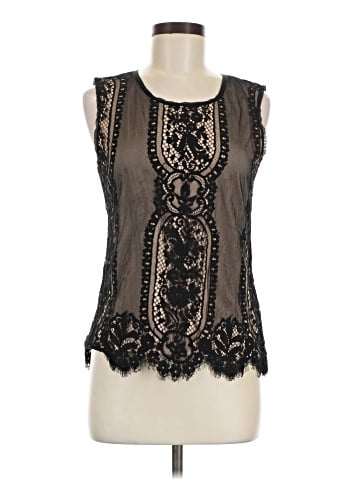 Max Studio Sleeveless Blouse (view 1)