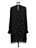 H&M 100% Polyester Black Casual Dress Size 8 - photo 2