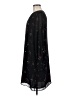 H&M 100% Polyester Black Casual Dress Size 8 - photo 5