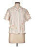 Alfred Dunner Ivory Short Sleeve Blouse Size 12 Petite - photo 1