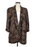 Zara 100% Acetate Animal Print Brown Coat Size M - photo 1