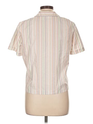 Alfred Dunner Short Sleeve Blouse (view 2)