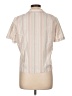 Alfred Dunner Ivory Short Sleeve Blouse Size 12 Petite - photo 2