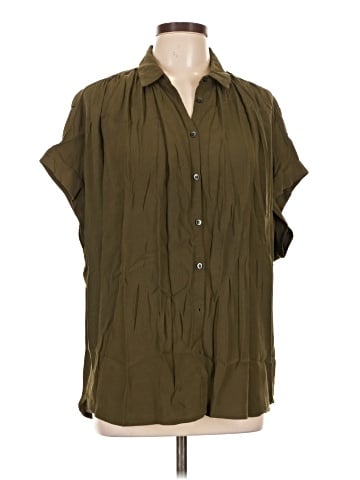 Madewell Short Sleeve Blouse (view 1)