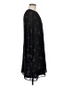 H&M 100% Polyester Black Casual Dress Size 8 - photo 4