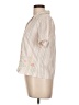 Alfred Dunner Ivory Short Sleeve Blouse Size 12 Petite - photo 5