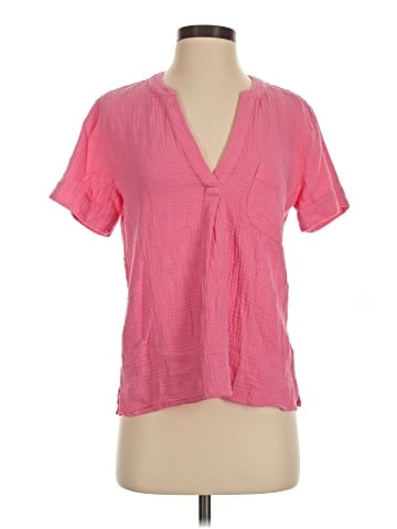 J.Crew Short Sleeve Blouse (view 1)