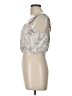Paper Crane Silver Sleeveless Top Size L - photo 5