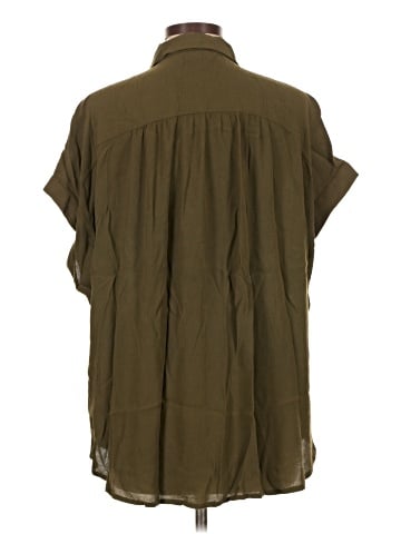 Madewell Short Sleeve Blouse (view 2)