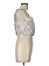 Paper Crane Silver Sleeveless Top Size L - photo 4