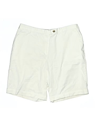 Lands' End Khaki Shorts (view 1)