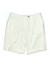 Lands' End Solid Ivory Khaki Shorts Size 18 - photo 1