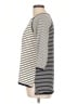 Talbots Stripes Ivory Pullover Sweater Size Lg Petite - photo 5