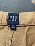 Gap 100% Lyocell Solid Tan Khaki Shorts Size XXL - photo 3