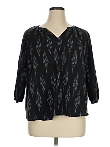 Purejill 3/4 Sleeve T-Shirt (view 1)