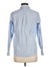 Everlane 100% Cotton Blue Long Sleeve Button-Down Shirt Size 0 - photo 2