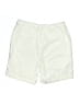 Lands' End Solid Ivory Khaki Shorts Size 18 - photo 2