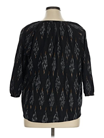 Purejill 3/4 Sleeve T-Shirt (view 2)