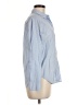 Everlane 100% Cotton Blue Long Sleeve Button-Down Shirt Size 0 - photo 4