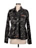 Mystree 100% Cotton Camo Gray Jacket Size M - photo 1