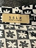 SSLR 100% Cotton Print Silver Long Sleeve Button-Down Shirt Size XL - photo 4