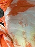 Lush 100% Polyester Tie-dye Orange Casual Dress Size L - photo 7