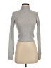 American Eagle Outfitters Gray Silver Turtleneck Sweater Size XS - photo 1