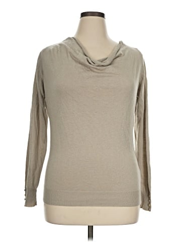 a.n.a. A New Approach Long Sleeve Turtleneck (view 1)