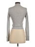 American Eagle Outfitters Gray Silver Turtleneck Sweater Size XS - photo 2