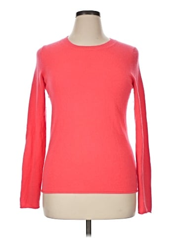 J.Crew Collection Cashmere Pullover Sweater (view 1)