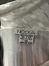 Nicola 100% Polyester Ivory Long Sleeve Turtleneck Size 12 - photo 7